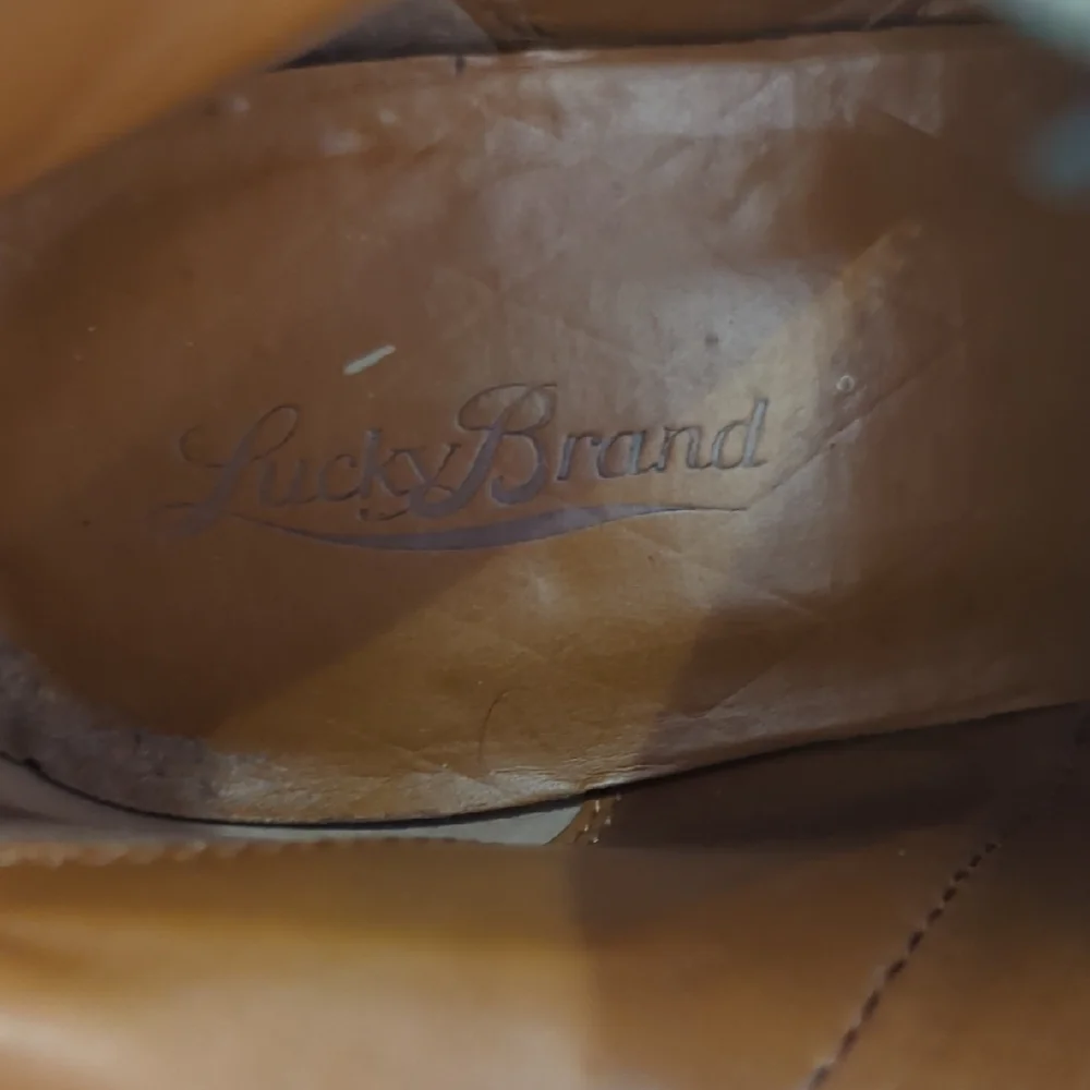 Lucky 🍀 Brand - Gunmetal Silver Booties - Picture 7 of 10